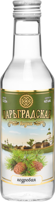 Царьградская Кедровая 0,25 л